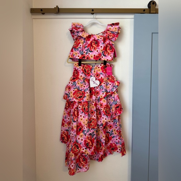 NWT Buddy Love BAHA MAR TWO-PIECE SET in DAISY DAYS- XS - Picture 5 of 10